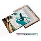 Quadro Decorativo Surfando As Nuvens 65x48 Cm | Moldura Inter